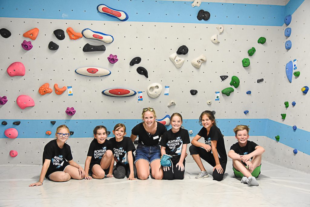 Unser interner Boulderkids Cup in der Boulderwelt München West