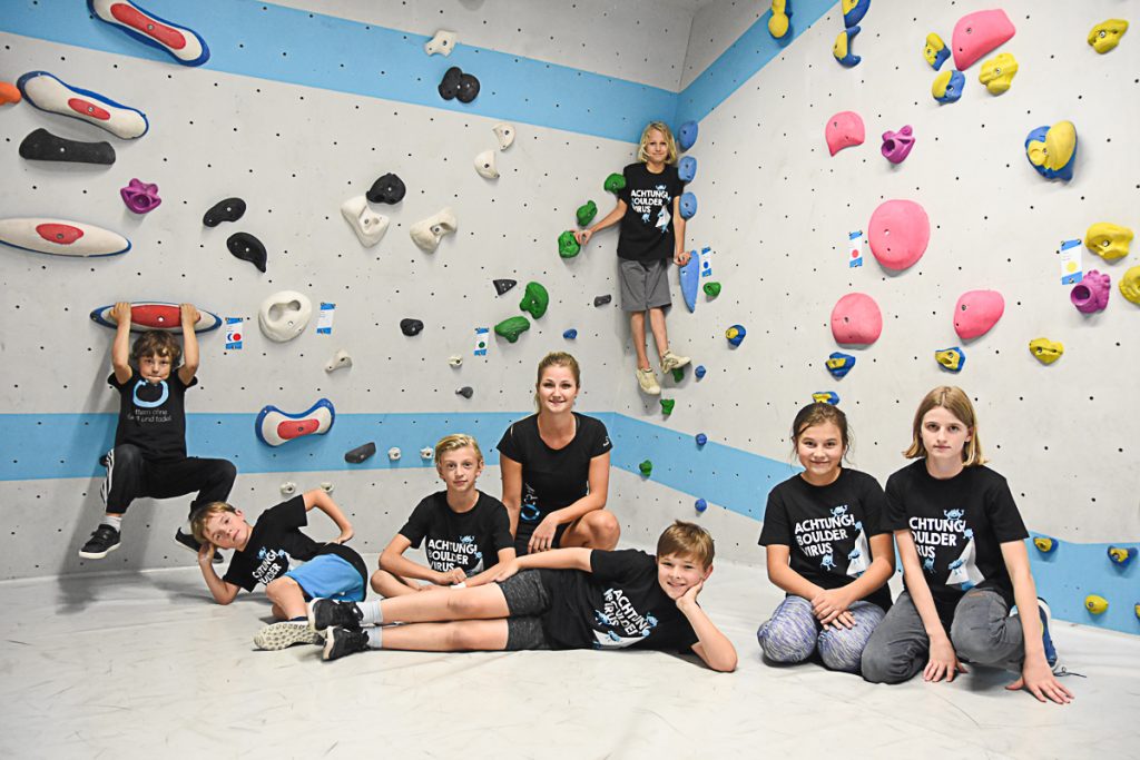 Unser interner Boulderkids Cup in der Boulderwelt München West