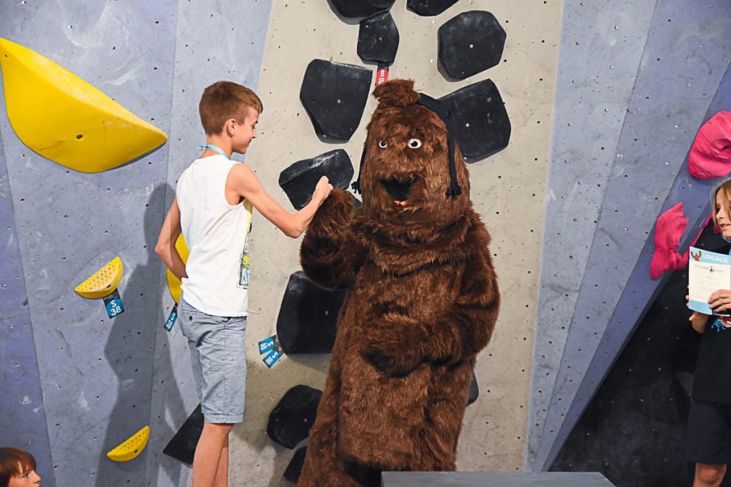 Unser interner Boulderkids Cup in der Boulderwelt München West